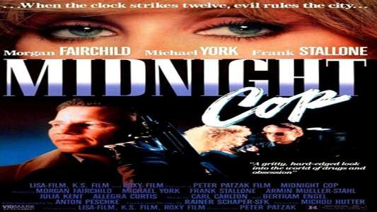 Midnight Cop - Backdrop