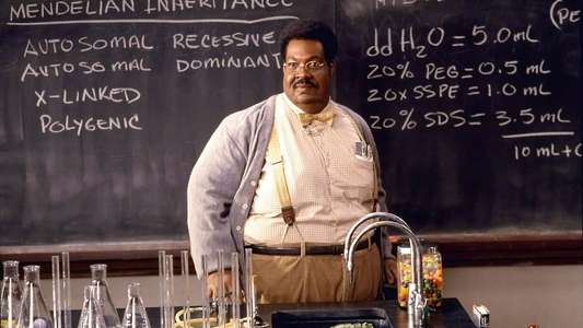 The Nutty Professor - Backdrops