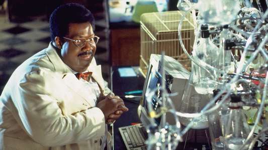 The Nutty Professor - Backdrops