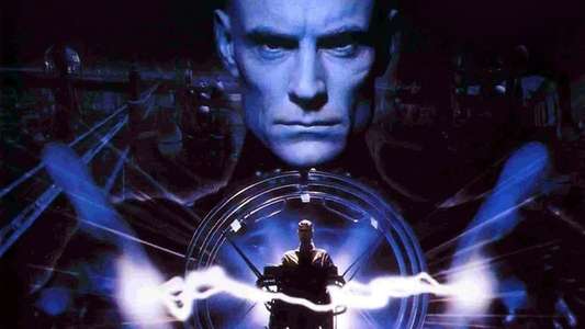 Lawnmower Man 2: Beyond Cyberspace - Backdrop