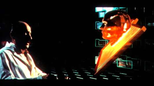 Lawnmower Man 2: Beyond Cyberspace - Backdrop
