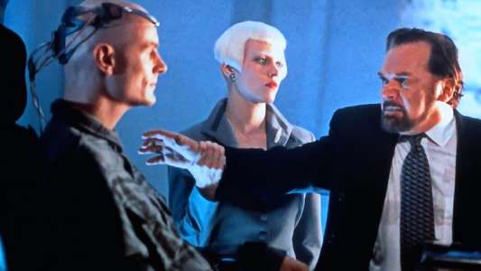 Lawnmower Man 2: Beyond Cyberspace - Backdrop