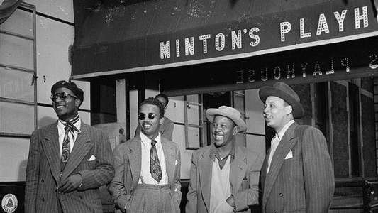Thelonious Monk: Straight  No Chaser - Backdrop