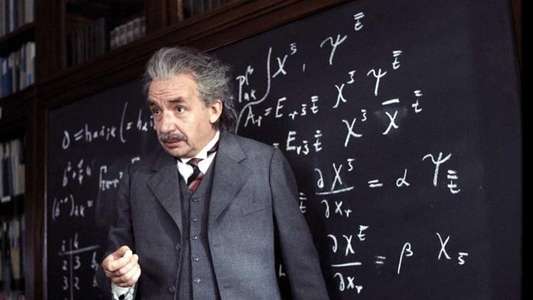A. Einstein - Backdrop