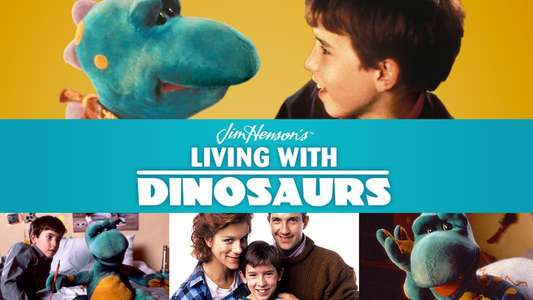 Living with Dinosaurs - Backdrop