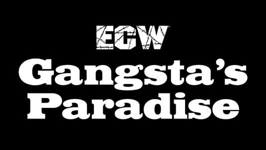 ECW Gangsta's Paradise - Backdrop