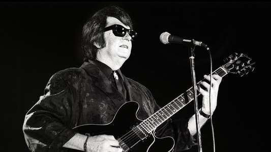 Roy Orbison: Black & White Night - Backdrop