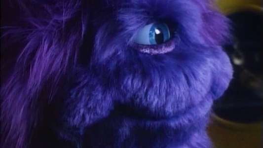 Purple People Eater - Backdrop