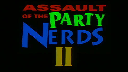 Assault of the Party Nerds 2 - Backdrop