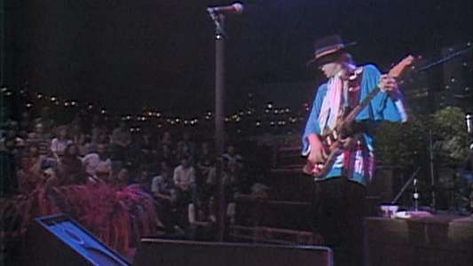Stevie Ray Vaughan: Live from Austin Texas - Backdrop