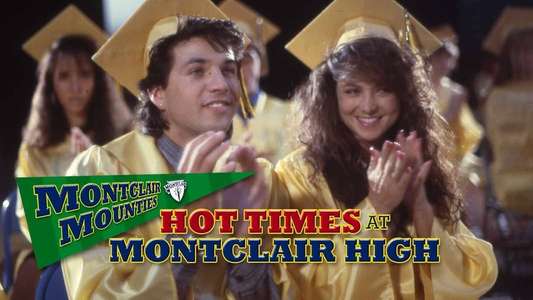 Hot Times at Montclair High - Backdrop