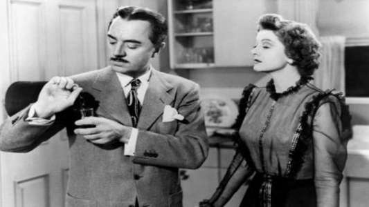 Hollywood Remembers: Myrna Loy - So Nice to Come Home to - Backdrop