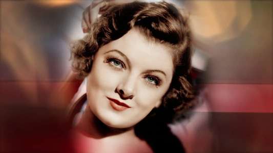 Hollywood Remembers: Myrna Loy - So Nice to Come Home to - Backdrop