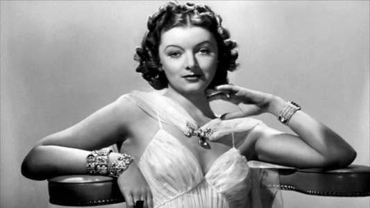 Hollywood Remembers: Myrna Loy - So Nice to Come Home to - Backdrop