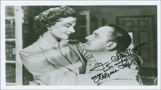 Hollywood Remembers: Myrna Loy - So Nice to Come Home to - Backdrop