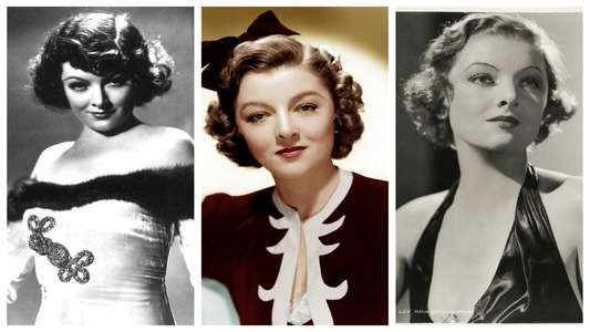 Hollywood Remembers: Myrna Loy - So Nice to Come Home to - Backdrop