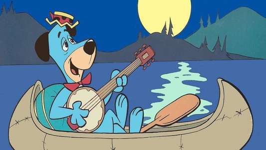 The Good  the Bad  and Huckleberry Hound - Backdrop