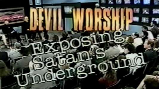 Devil Worship: Exposing Satan's Underground - Backdrop