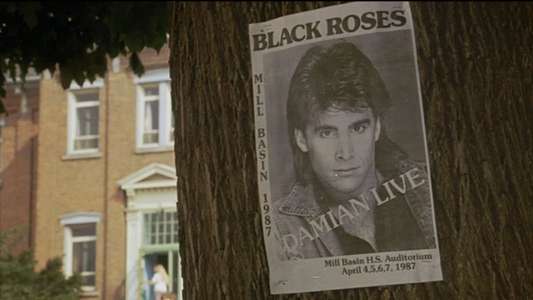 Black Roses - Backdrop
