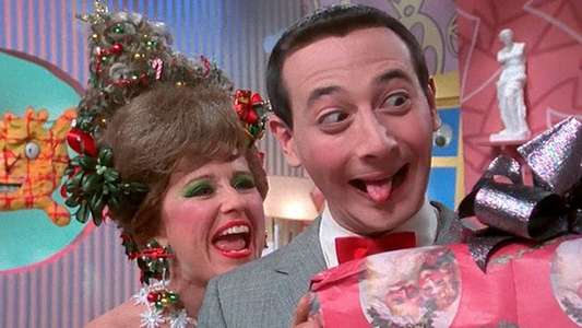 Pee-Wee's Playhouse Christmas Special - Backdrop