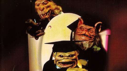 Ghoulies III: Ghoulies Go to College - Backdrop