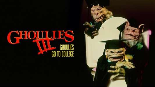 Ghoulies III: Ghoulies Go to College - Backdrop
