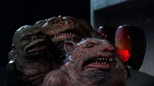 Ghoulies III: Ghoulies Go to College - Backdrop