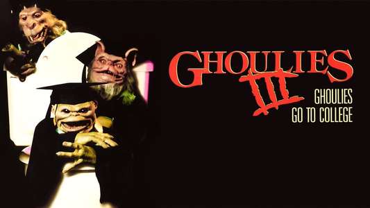 Ghoulies III: Ghoulies Go to College - Backdrop