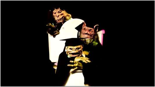 Ghoulies III: Ghoulies Go to College - Backdrop