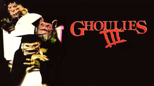 Ghoulies III: Ghoulies Go to College - Backdrop