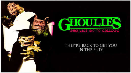 Ghoulies III: Ghoulies Go to College - Backdrop