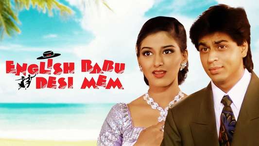 English Babu Desi Mem - Backdrop