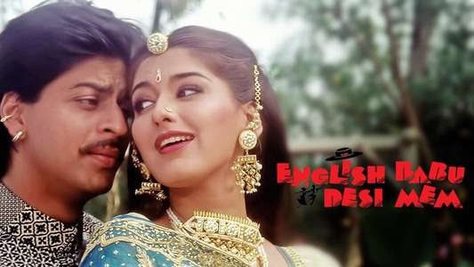 English Babu Desi Mem - Backdrop
