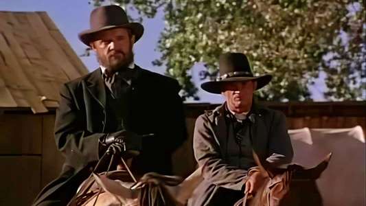 Riders of the Purple Sage - Backdrop