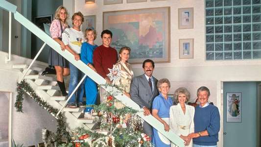 A Very Brady Christmas - Backdrop