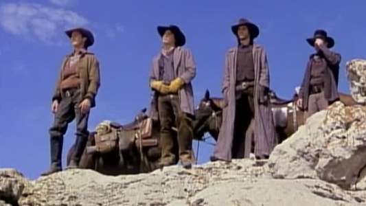 Once Upon A Texas Train - Backdrop