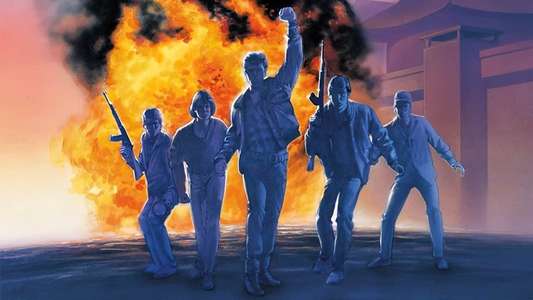 The Rescue - Backdrop