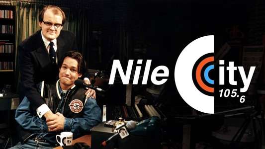 NileCity 105.6 - Backdrop
