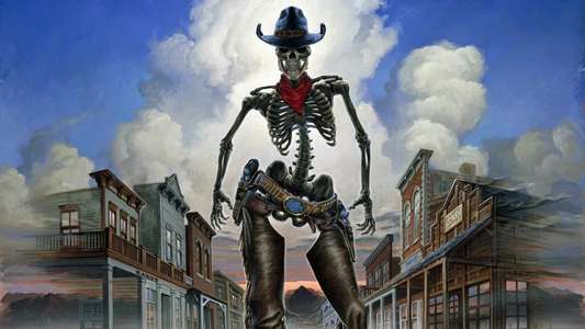 Ghost Town - Backdrop