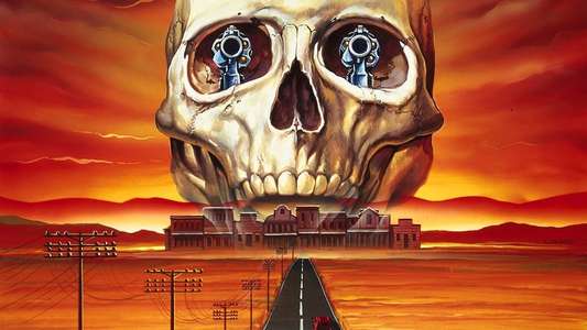 Ghost Town - Backdrop