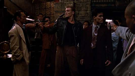 Showdown in Little Tokyo - Backdrop