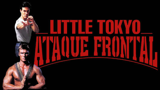 Showdown in Little Tokyo - Backdrop