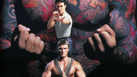 Showdown in Little Tokyo - Backdrop