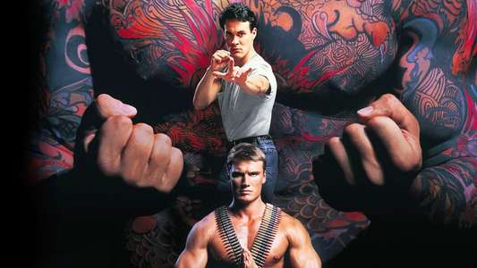 Showdown in Little Tokyo - Backdrop