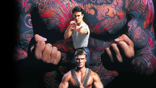 Showdown in Little Tokyo - Backdrop