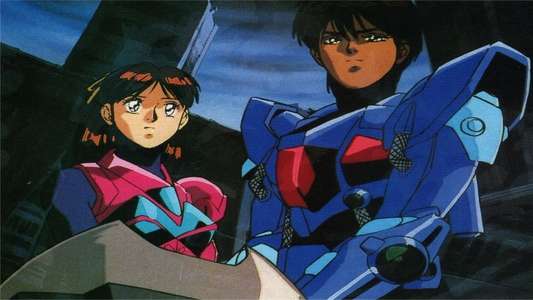 Sonic Soldier Borgman: Lover's Rain - Backdrop