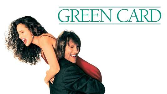 Green Card - Backdrop