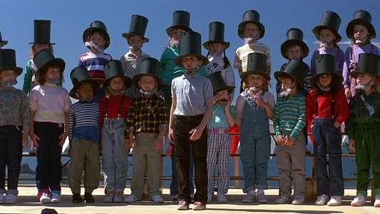 Kindergarten Cop - Backdrops