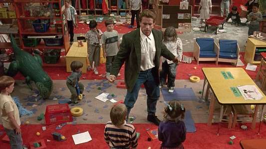 Kindergarten Cop - Backdrops