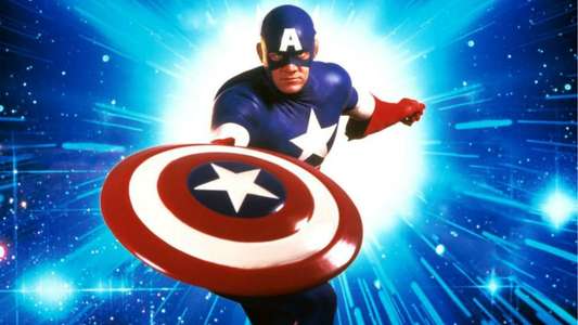 Captain America - Backdrop
